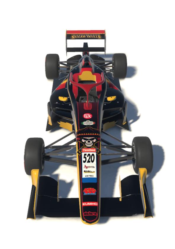 Preview of Super Formula Light Tucson Sugar Skulls by Michael C.