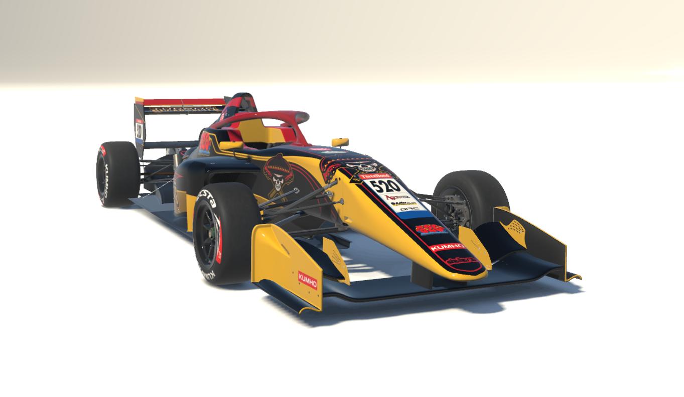 Preview of Super Formula Light Tucson Sugar Skulls by Michael C.