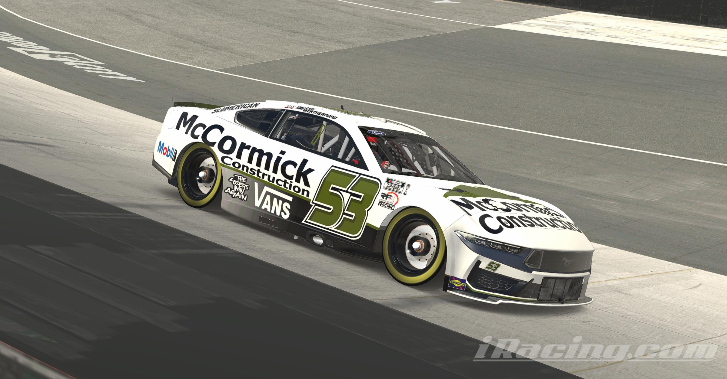 Preview of McCormick by Lee Weatherford