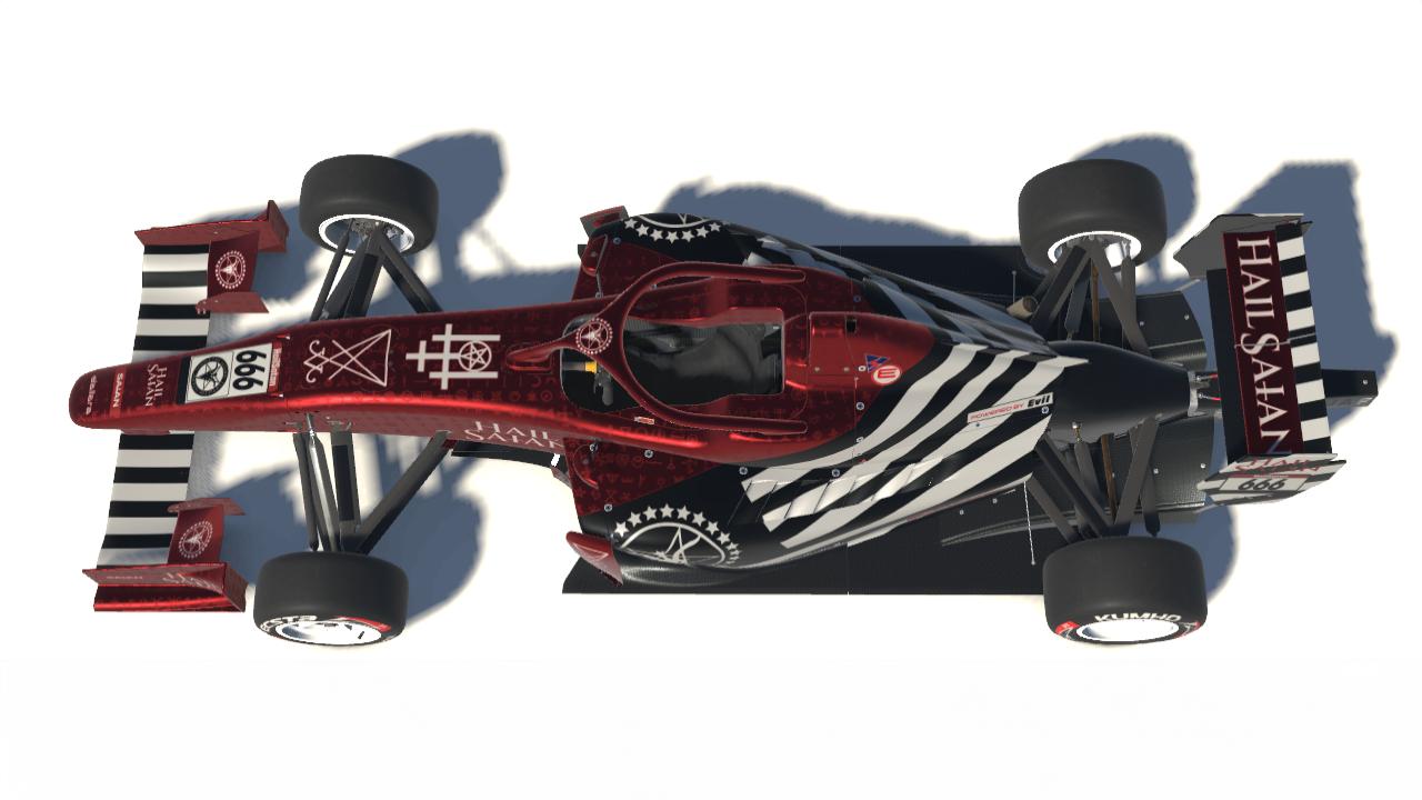 Preview of "HAIL SAtAN" RD Super Formula Lights by Carson C.