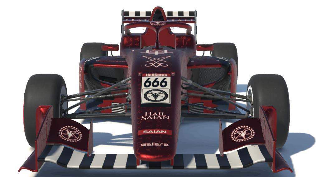 Preview of "HAIL SAtAN" RD Super Formula Lights by Carson C.