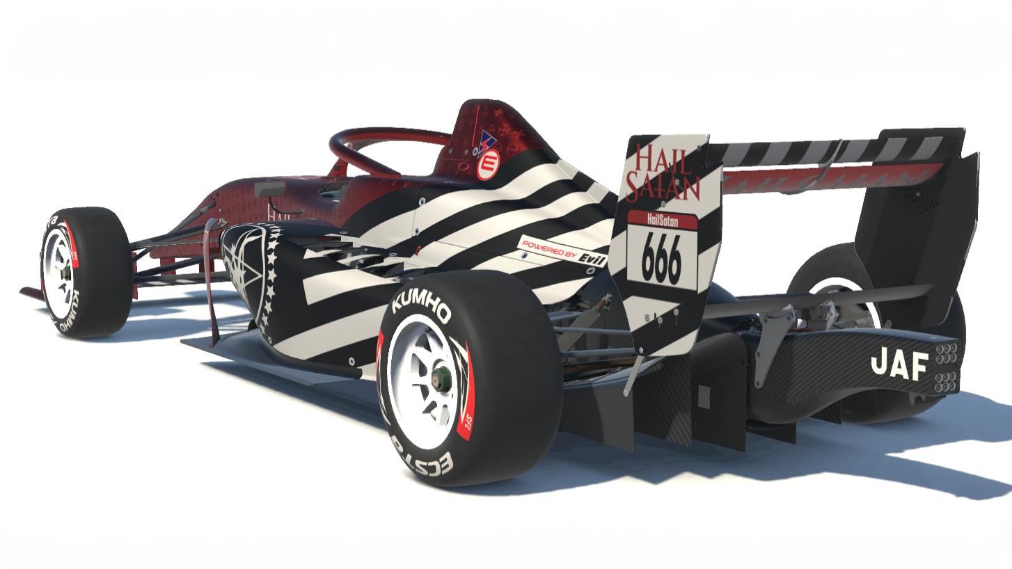 Preview of "HAIL SAtAN" RD Super Formula Lights by Carson C.