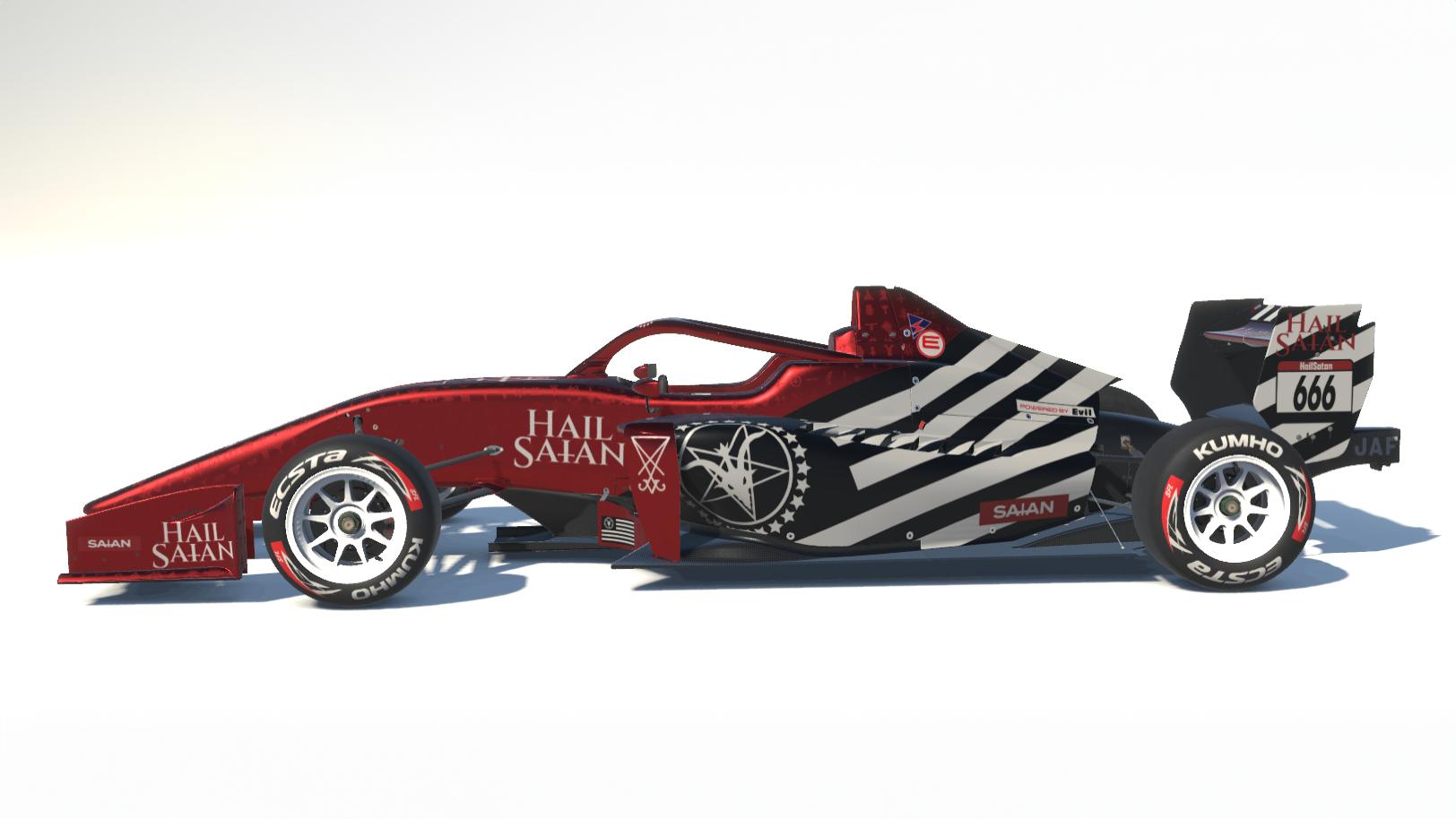 Preview of "HAIL SAtAN" RD Super Formula Lights by Carson C.