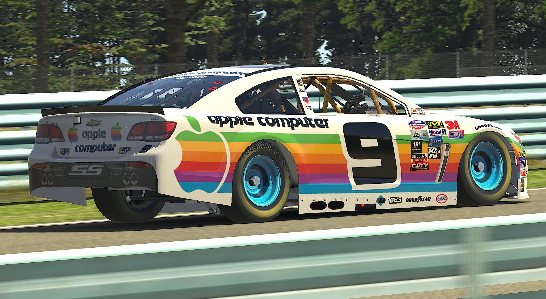 Apple Computer by Hamish G. - Trading Paints