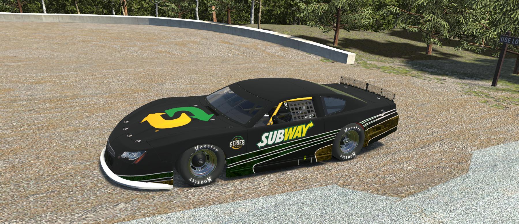 Preview of Super Late Model   subway by Thomas Melnick-Holland