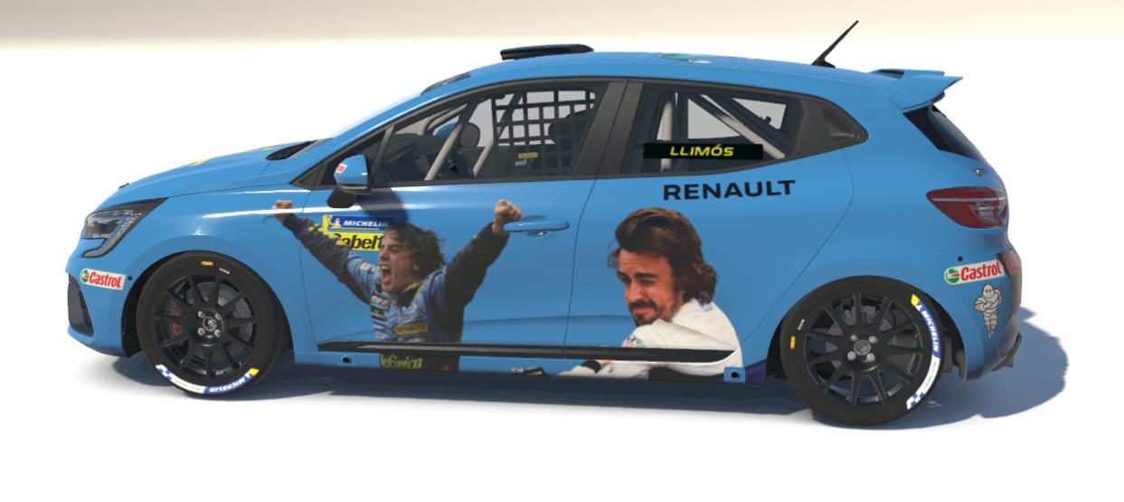 Preview of Renaul Clio - Fernando Alonso by Albert Llimós