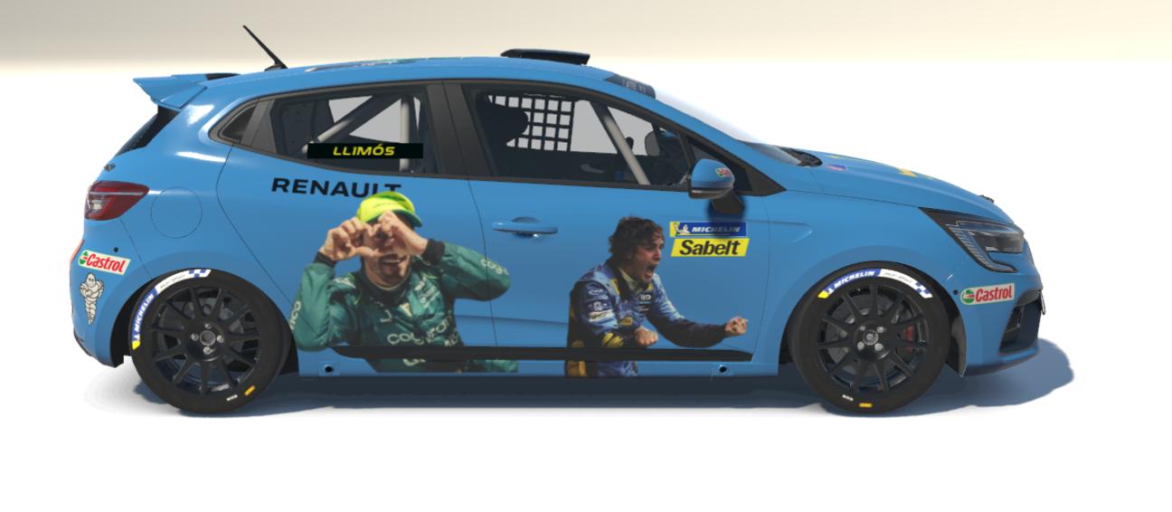 Preview of Renaul Clio - Fernando Alonso by Albert Llimós