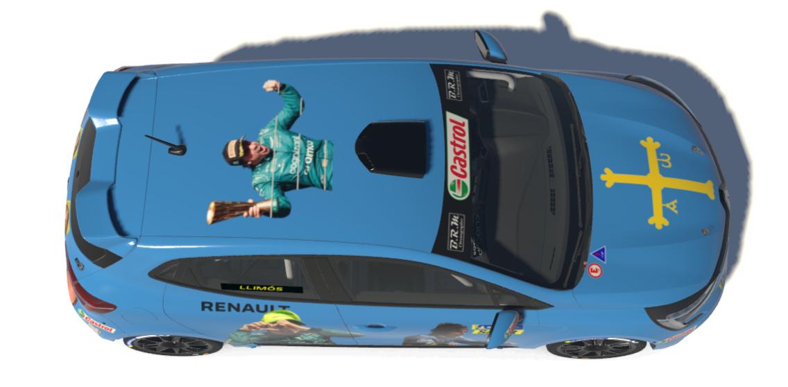 Preview of Renaul Clio - Fernando Alonso by Albert Llimós