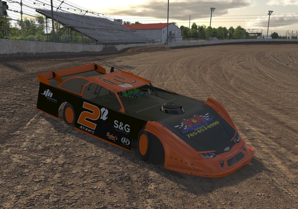 Preview of Mason Adams #2A Late Model IRL Replica by Austin A.