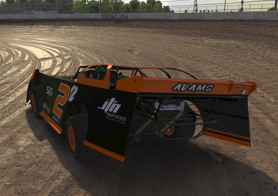 Preview of Mason Adams #2A Late Model IRL Replica by Austin A.