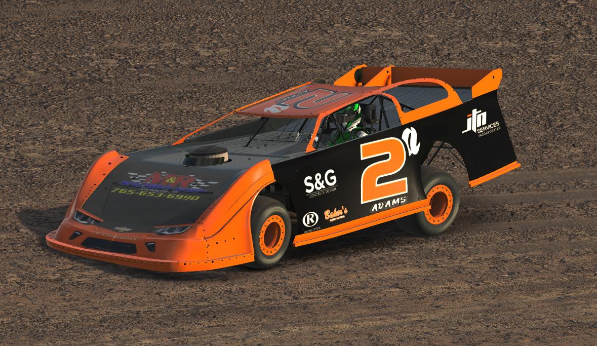 Preview of Mason Adams #2A Late Model IRL Replica by Austin A.