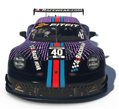 Preview of 4DRacewear.com Confetti 992 GT3 Purple by Jim H.