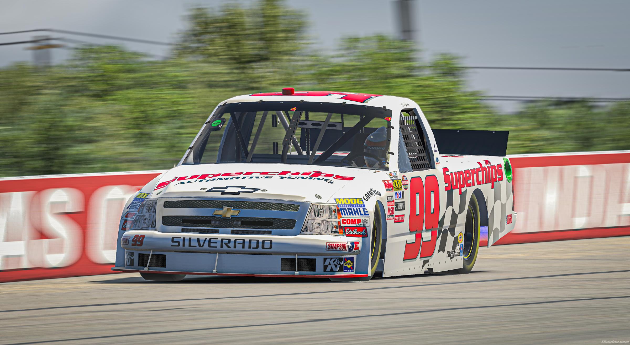 Preview of Carl Edwards Superchips 2004 | Sim Stamped Numbers by Liam I Brotherton