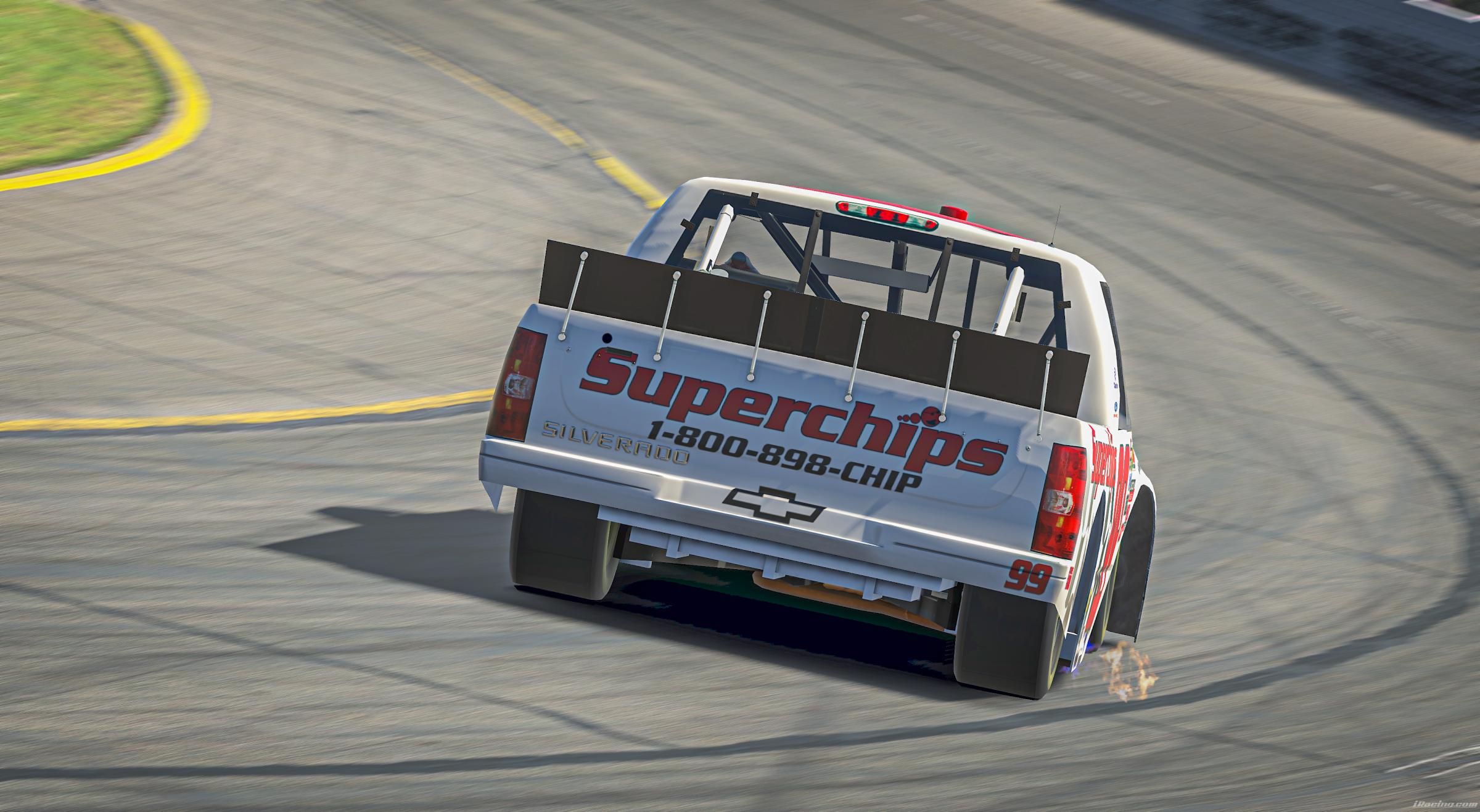 Preview of Carl Edwards Superchips 2004 | Sim Stamped Numbers by Liam I Brotherton