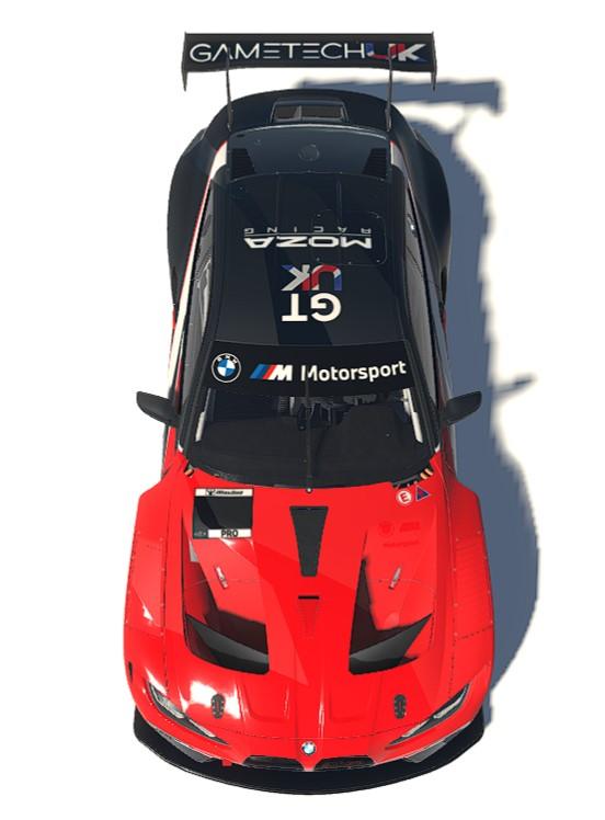 Preview of GametechUK BMW M4 GT3 2024 by Mat Fox