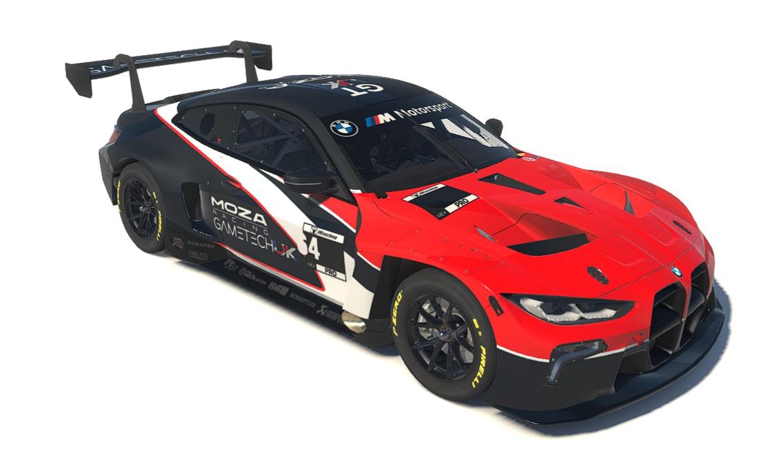 Preview of GametechUK BMW M4 GT3 2024 by Mat Fox