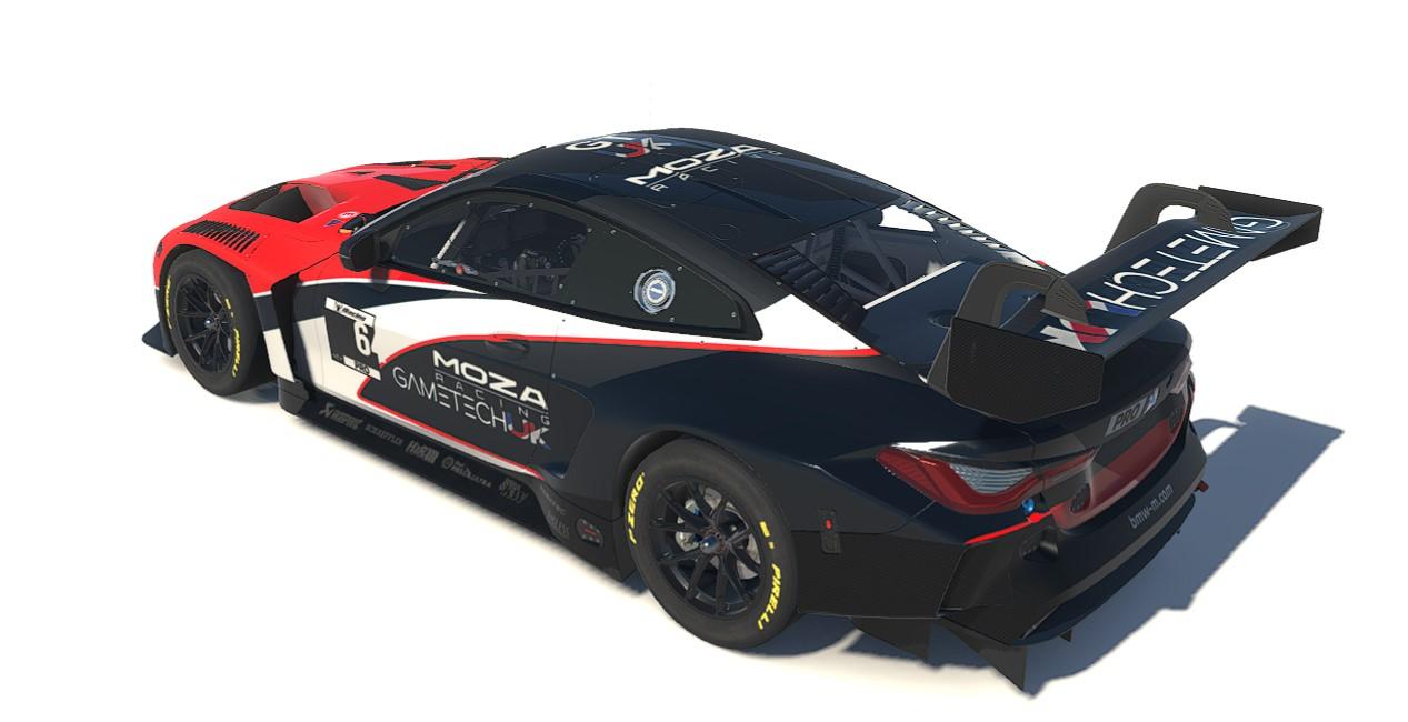 Preview of GametechUK BMW M4 GT3 2024 by Mat Fox