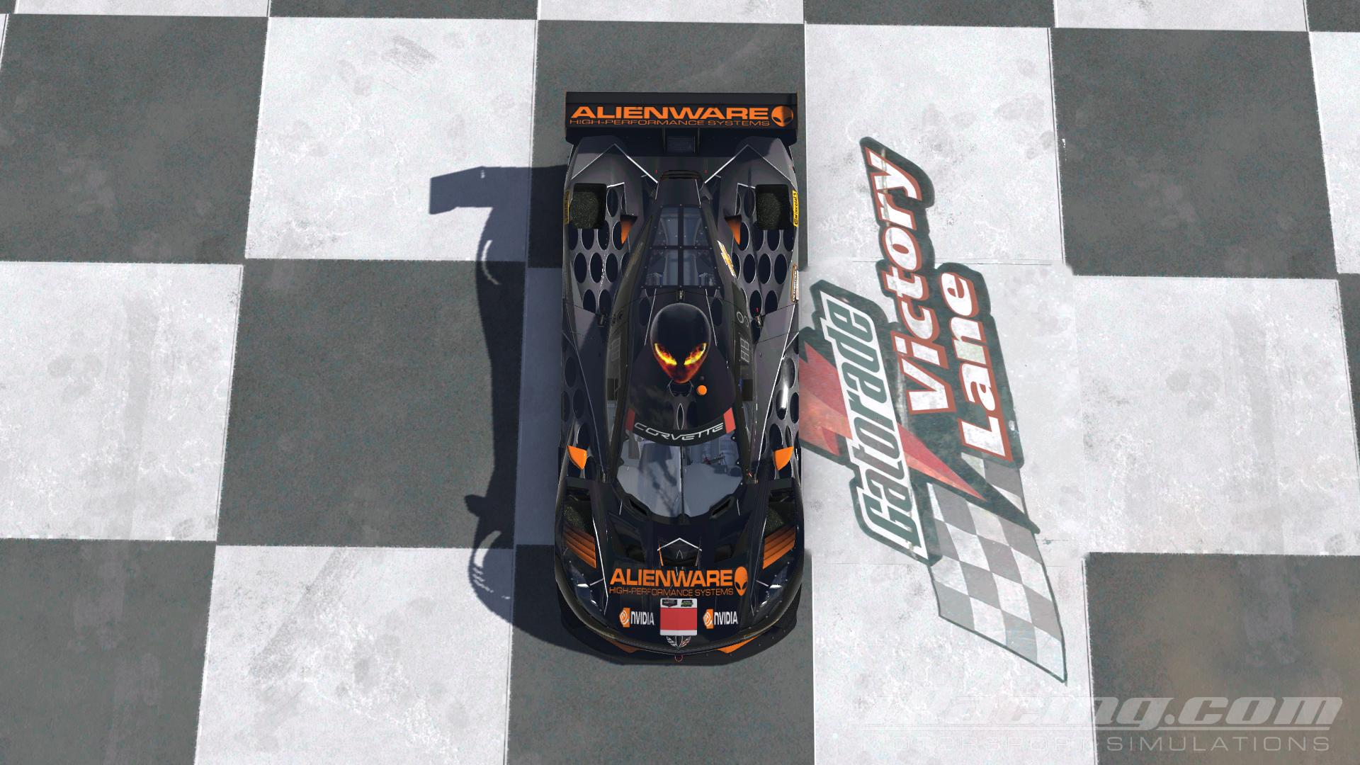 Preview of Alienware Corvette C7 Daytona Prototype by Sean D.