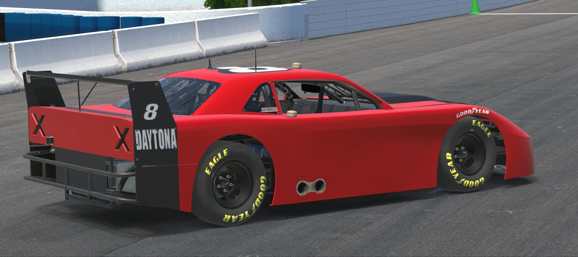 Preview of Daytona SRX red by Billy Stanley