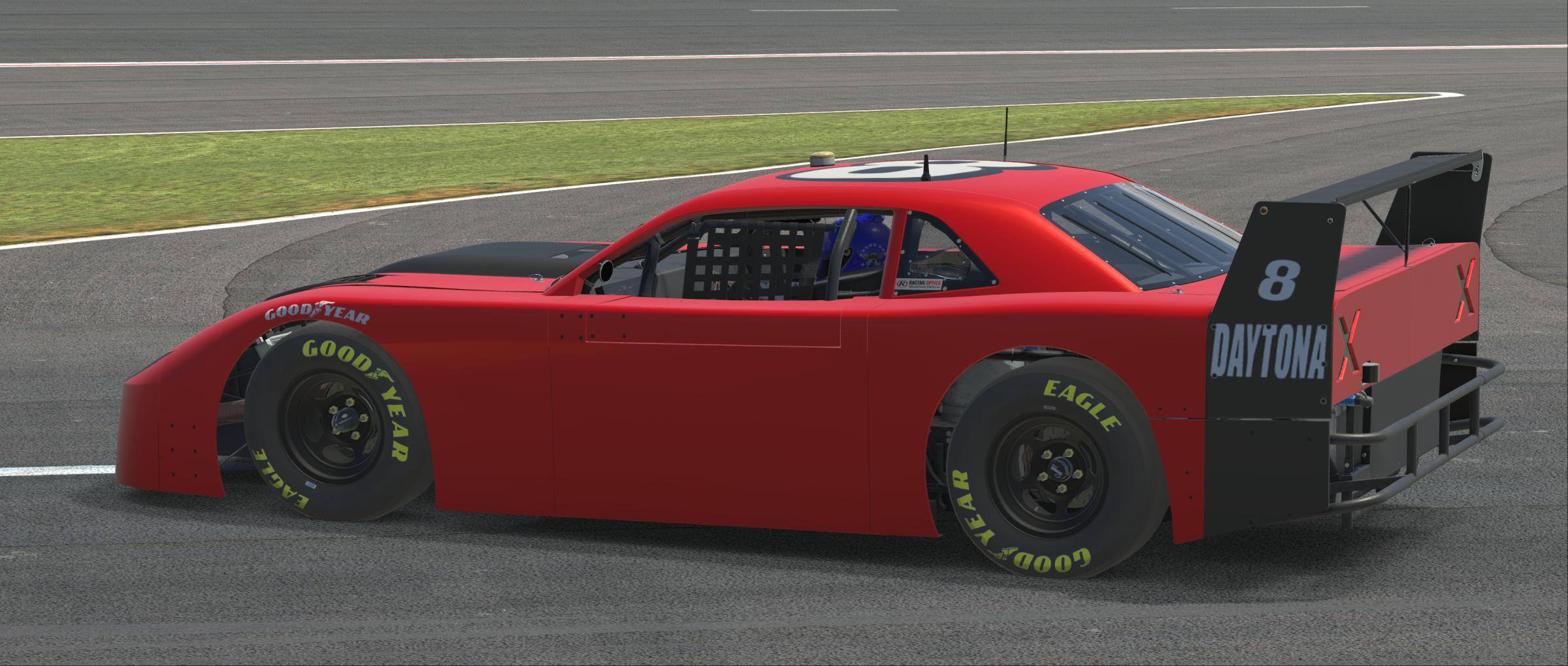 Preview of Daytona SRX red by Billy Stanley