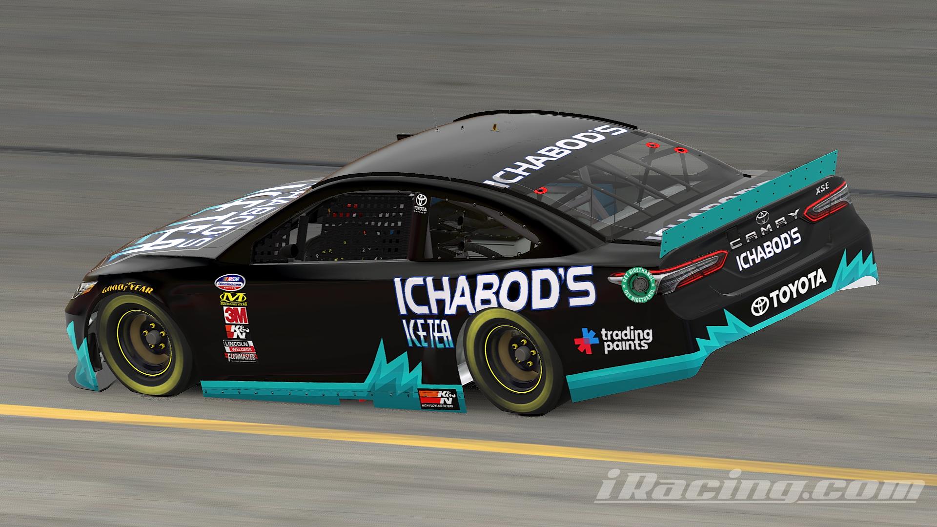 Preview of Ichabods Ice Tea Toyota Camry by James Gutta