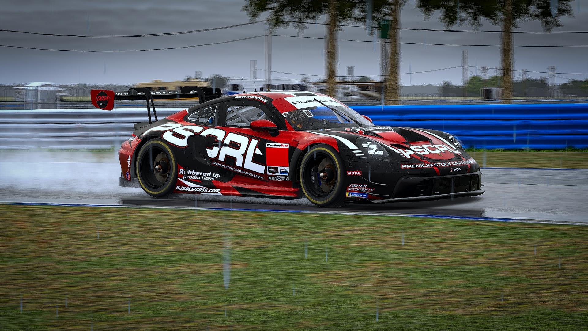 Preview of Brian Underwood and Josh Crider Sebring Car by Noah Blackwell