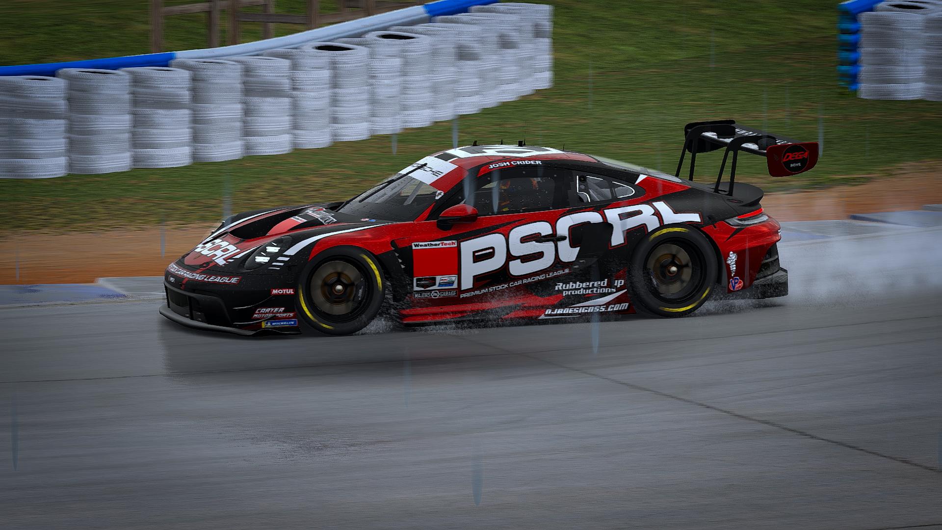 Preview of Brian Underwood and Josh Crider Sebring Car by Noah Blackwell