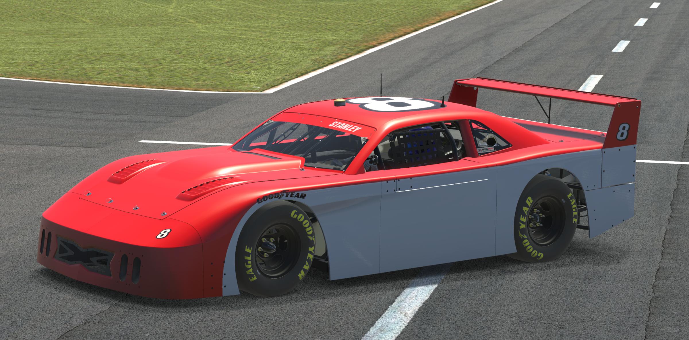 Preview of Matte red and white SRX by Billy Stanley