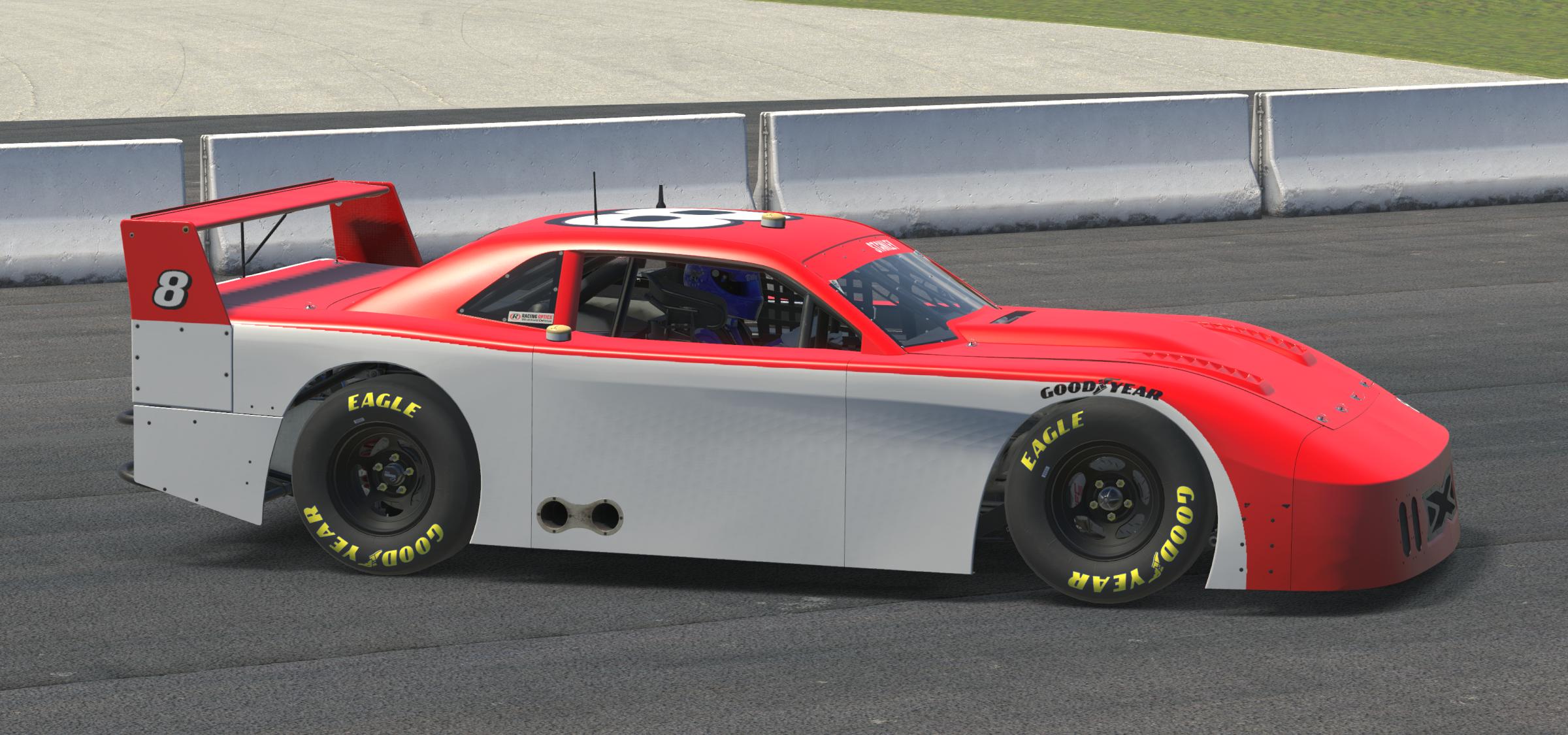 Preview of Matte red and white SRX by Billy Stanley