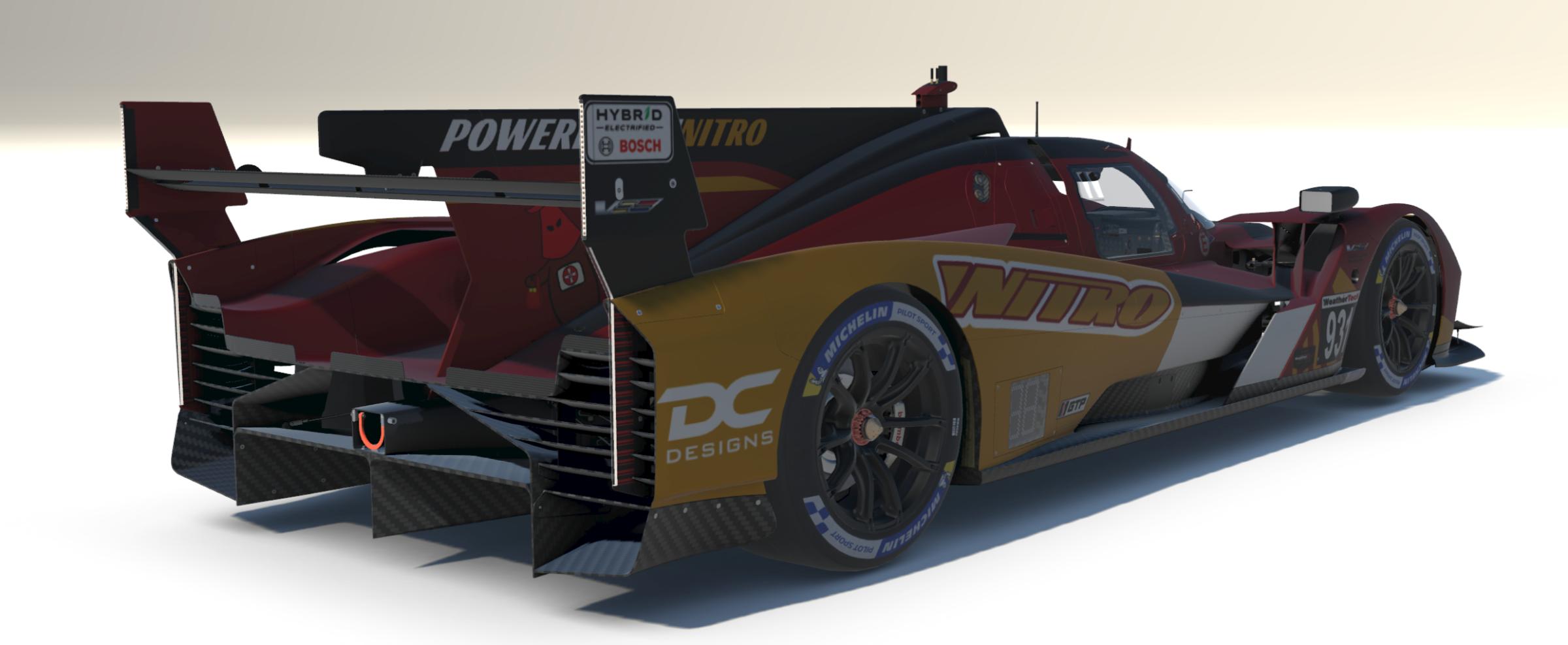 Martin Cadillac Olympic Evolution