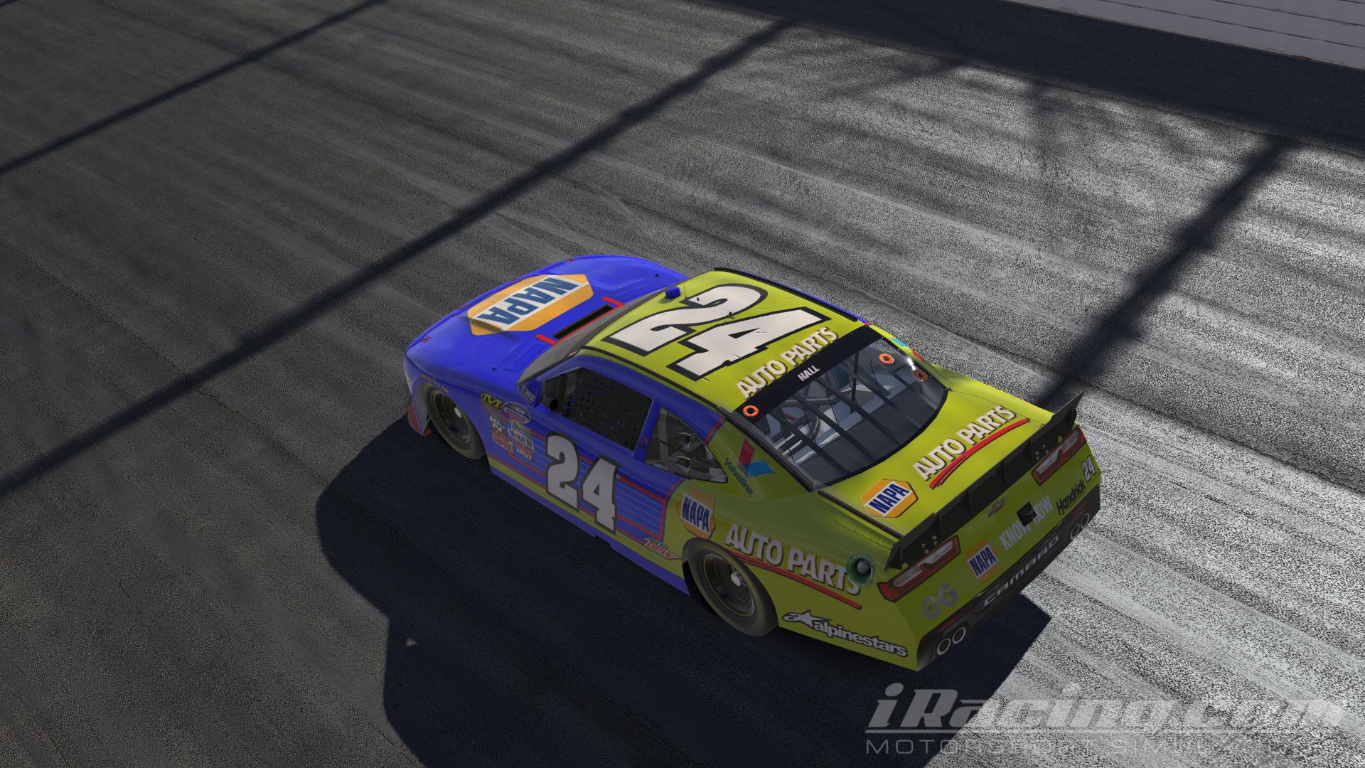 Preview of Chase Elliott Fantasy Napa Scheme by Zachary Hall
