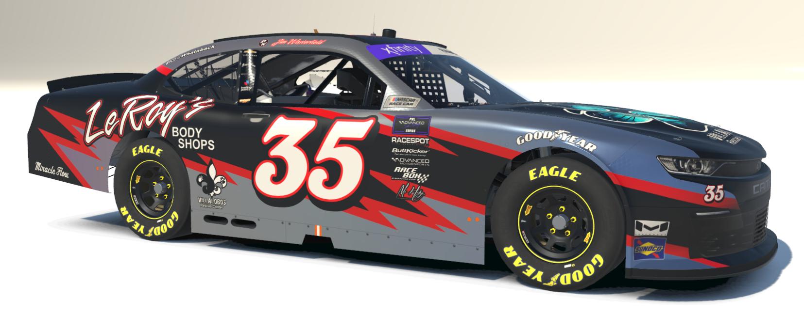 LeRoys Body Shop Chevrolet Camaro WESTERFIELD by Jeff T Evans Trading Paints