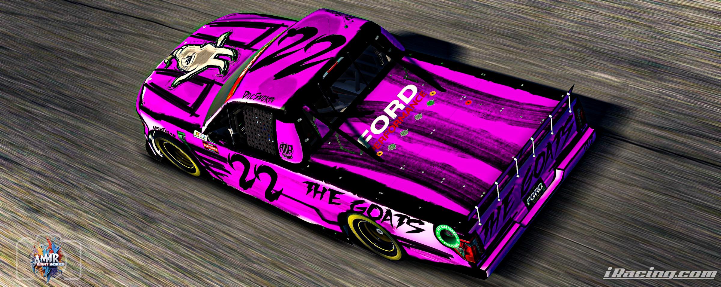 The Goats by Amr S. - Trading Paints