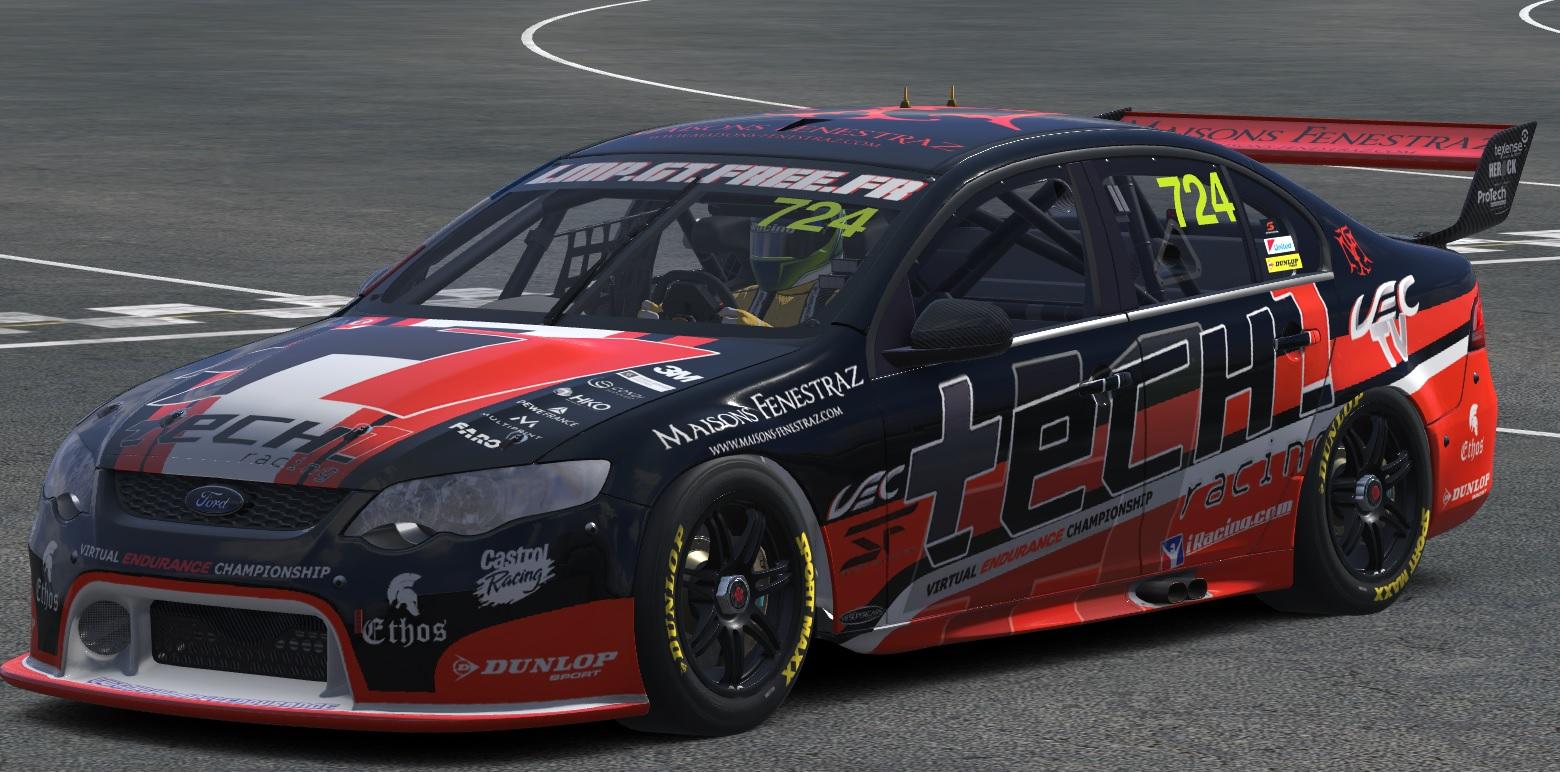 [VEC] Tech#1 Racing - Sacha Fenestraz by Jonathan Razanahoera - Trading ...