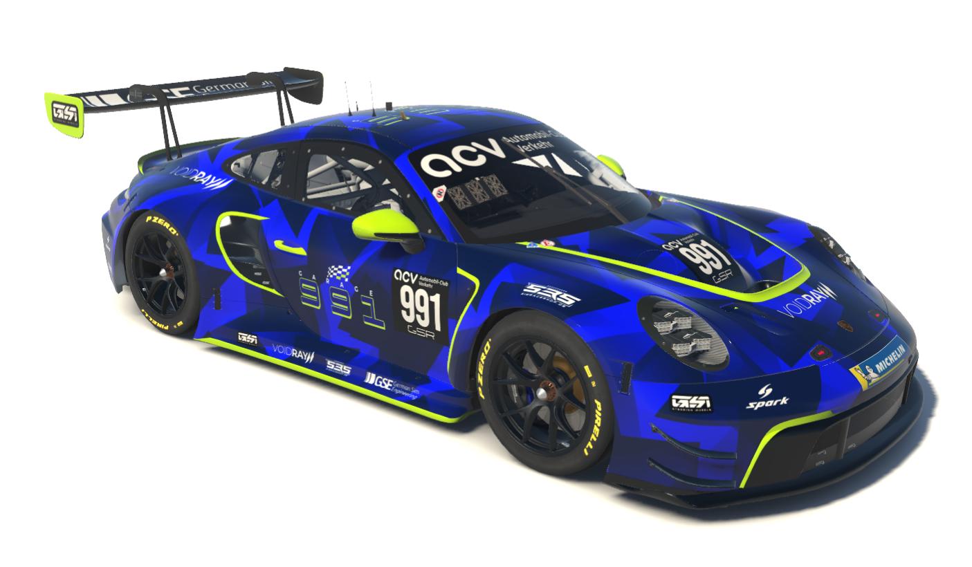 Porsche 911 GT3 R (992) | Garage 991 - GSR by Matthias F. - Trading Paints