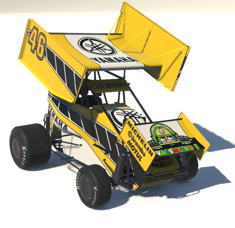 Preview of MicroSprint Rossi Yamaha by Ian R.