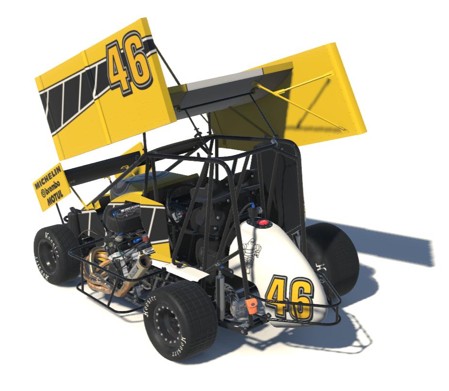 Preview of MicroSprint Rossi Yamaha by Ian R.