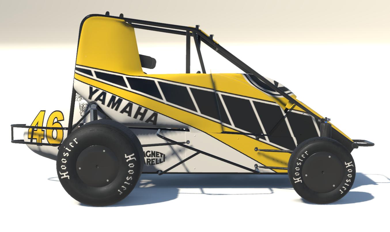 Preview of MicroSprint Rossi Yamaha by Ian R.