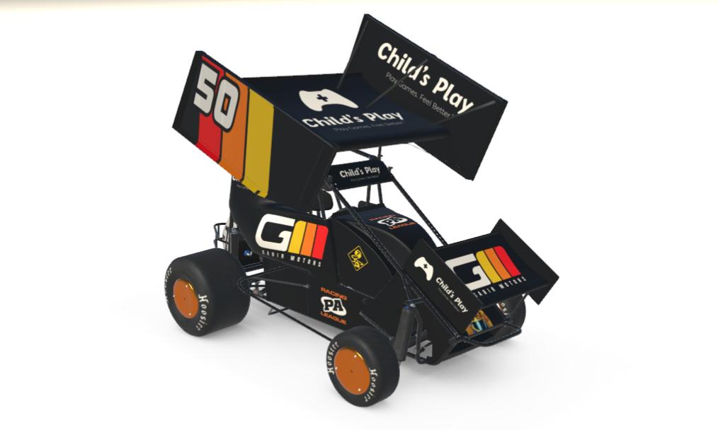Preview of Gabir Motorsports Dirt Micro Sprint Winged by Alexander Fuller