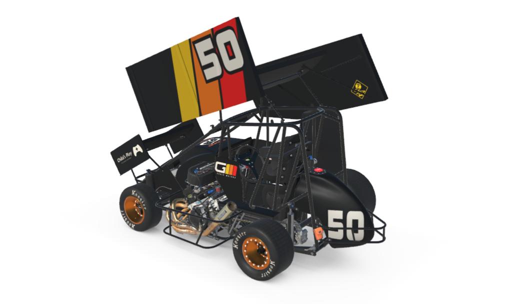 Preview of Gabir Motorsports Dirt Micro Sprint Winged by Alexander Fuller