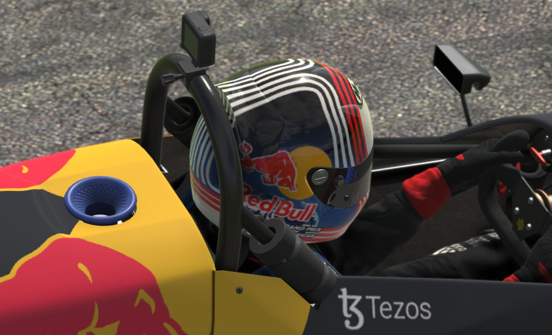 Preview of RPHA 1 RED BULL AUSTIN GP Replica by Carlos R. F.