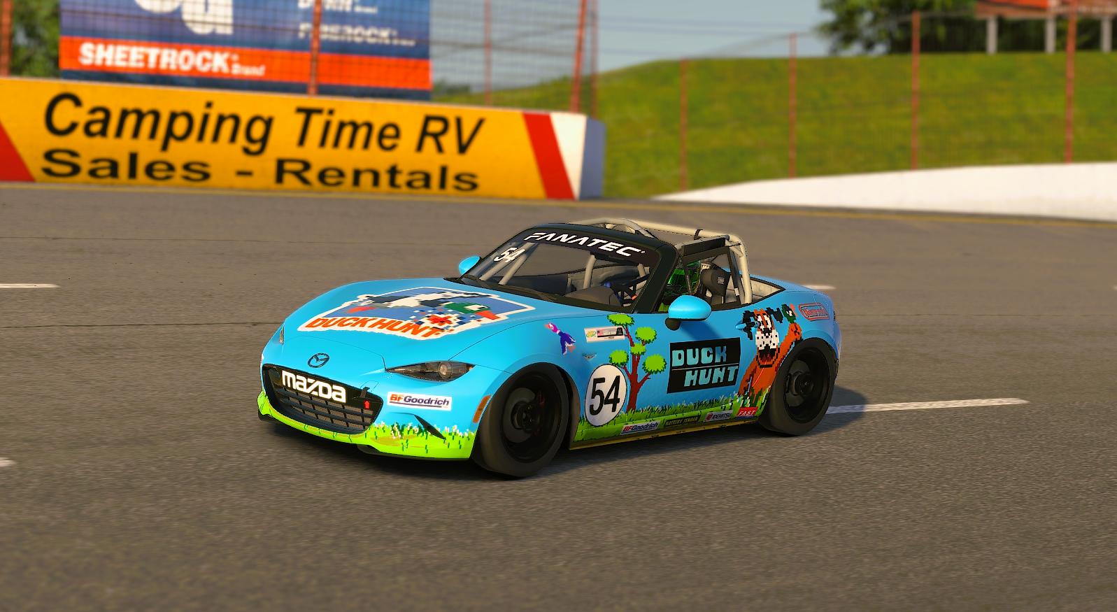 Preview of MX5 Duck hunt by Charlie Hamilton Jr