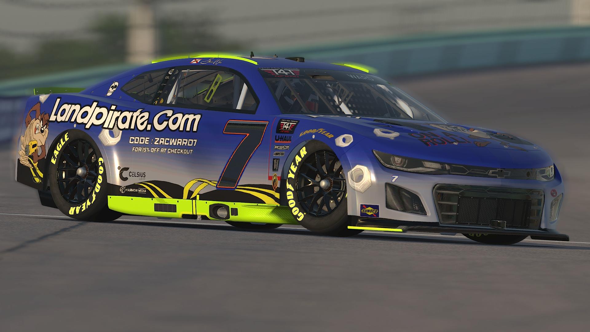 Preview of Zac Ward Looney Tunes Land Pirate Camaro by Zachary W.