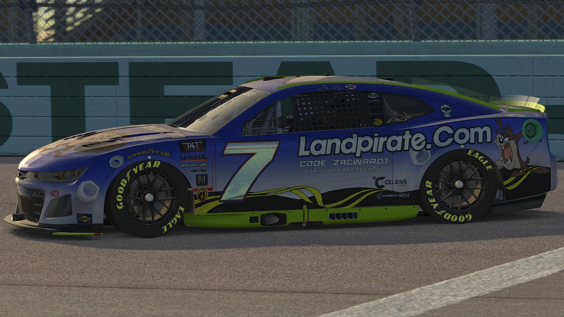 Preview of Zac Ward Looney Tunes Land Pirate Camaro by Zachary W.