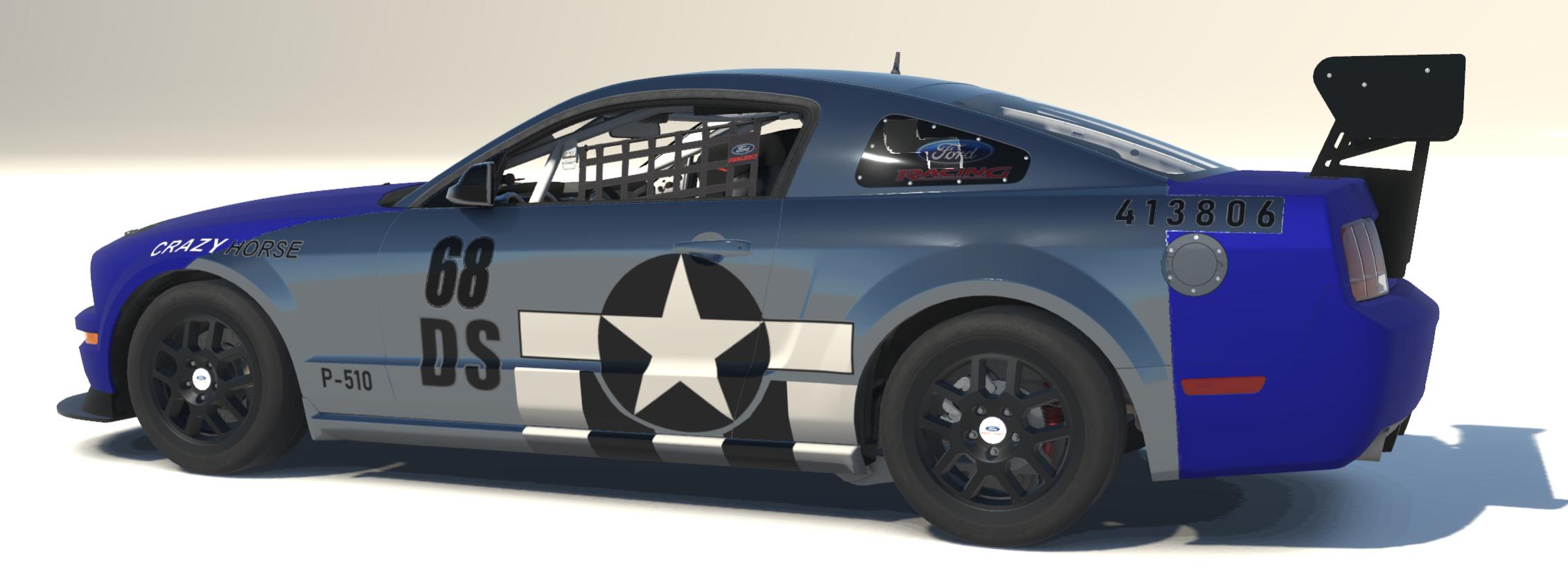 Preview of Mustang by Victor S.
