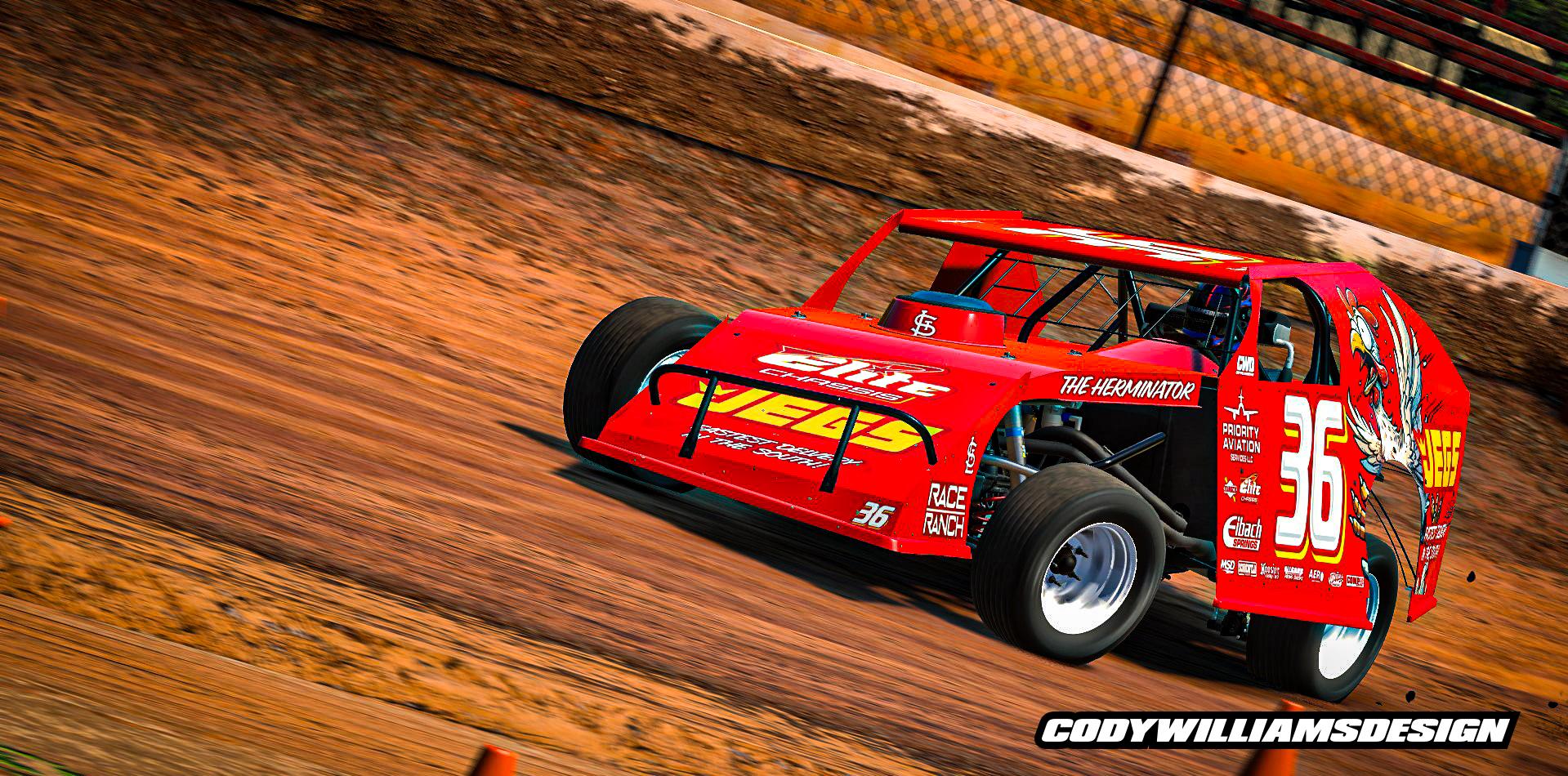 Chicken Pit Racing Kenny Wallace Chicken Pit Concept Modified NO#! by Cody G Williams ...
