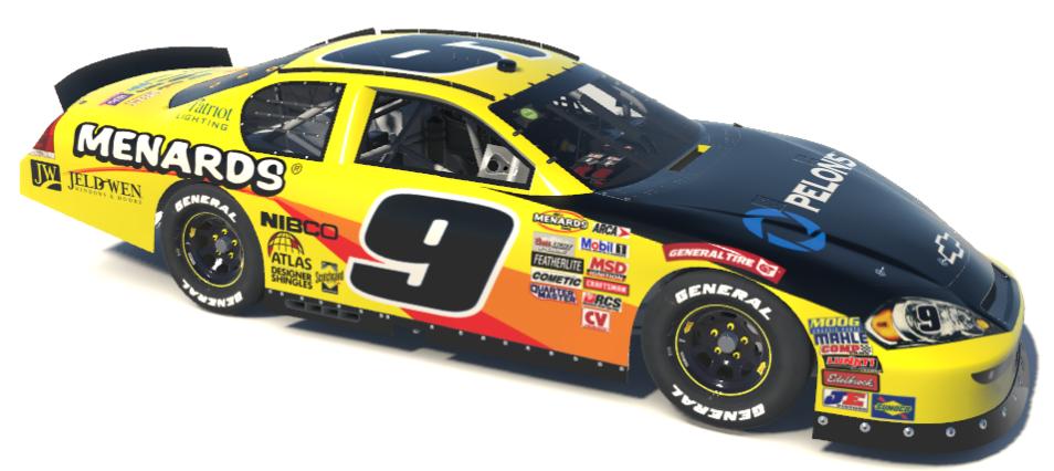 Preview of jr motorsports Menards Chevy by Joseph Segalla