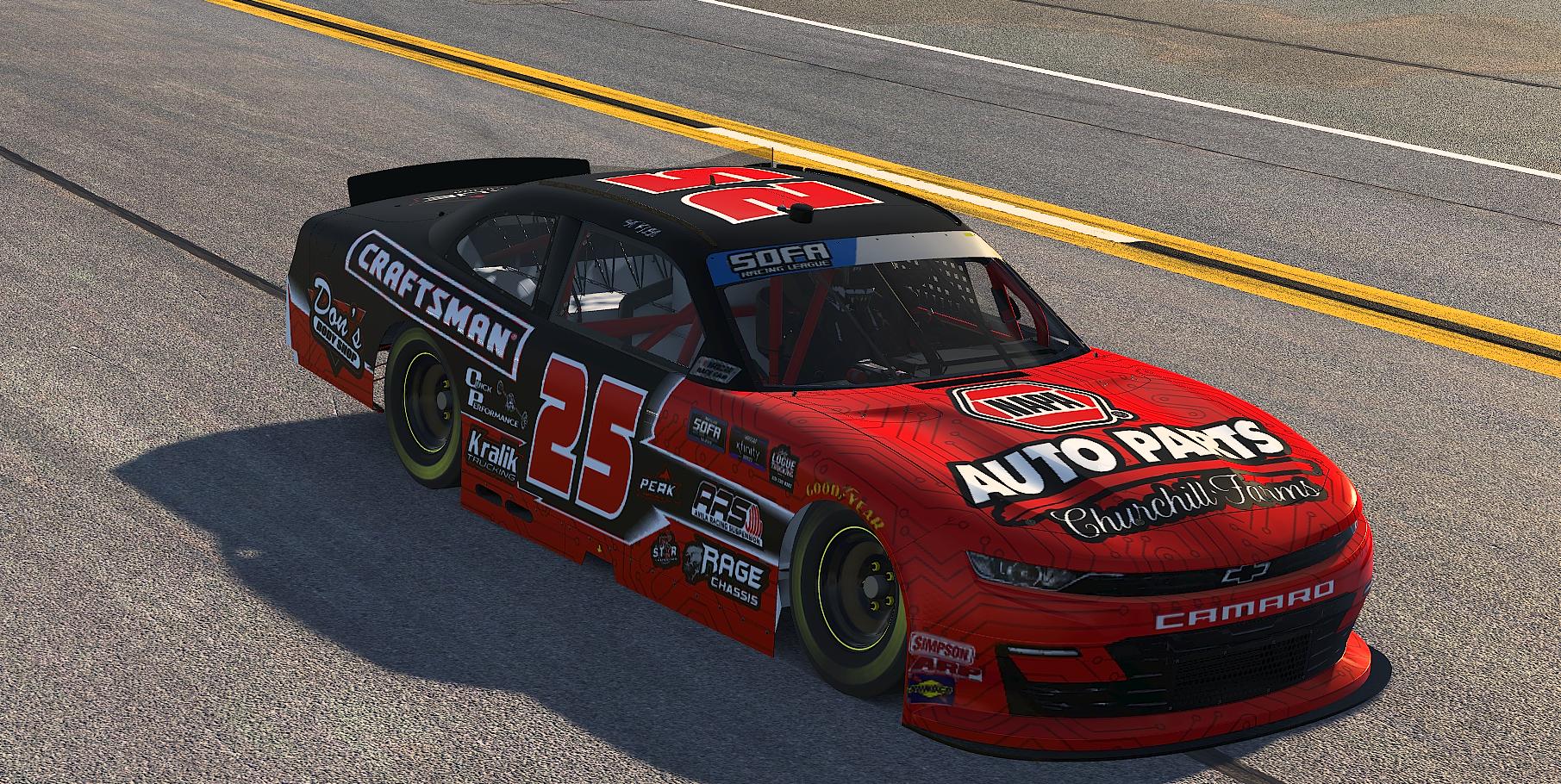 Preview of 25 Xfinity Craftsman Napa  by Brayden A.