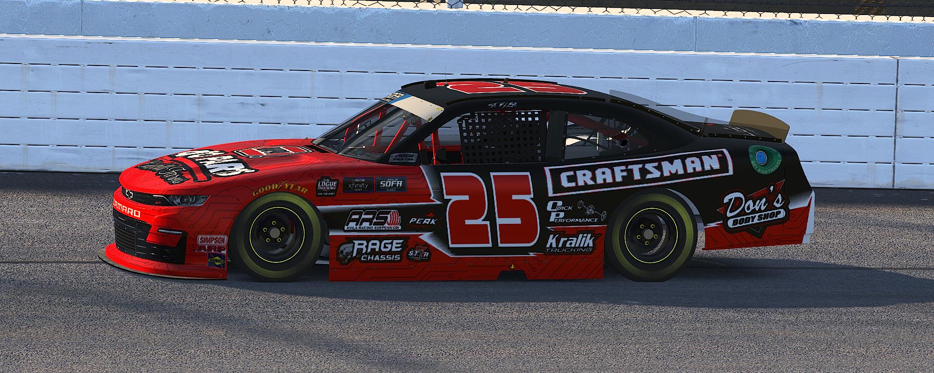 Preview of 25 Xfinity Craftsman Napa  by Brayden A.