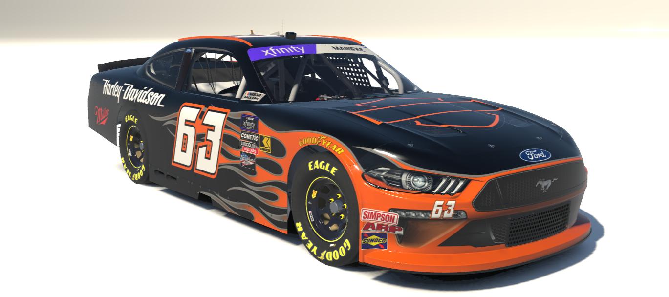 Preview of Harley-Davidson Xfinity Ford Mustang by Tyler Marifke